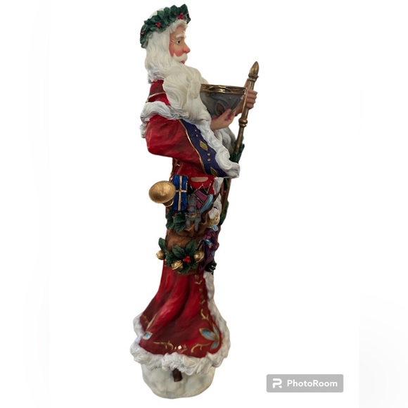 LENOX SANTA - “Old English Santa” pencil style - beautiful & perfect condition! - Picture 3 of 7